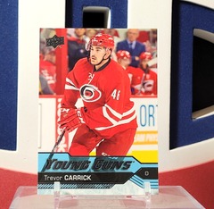 Trevor Carrick 2016-17 - Young Guns Rookie #230 Upper Deck Series 1